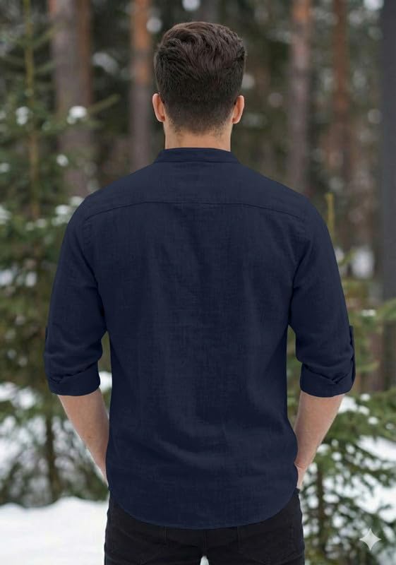 Image of Men Short Kurta