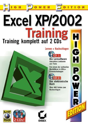 Preisvergleich Produktbild Excel XP / 2002 Training