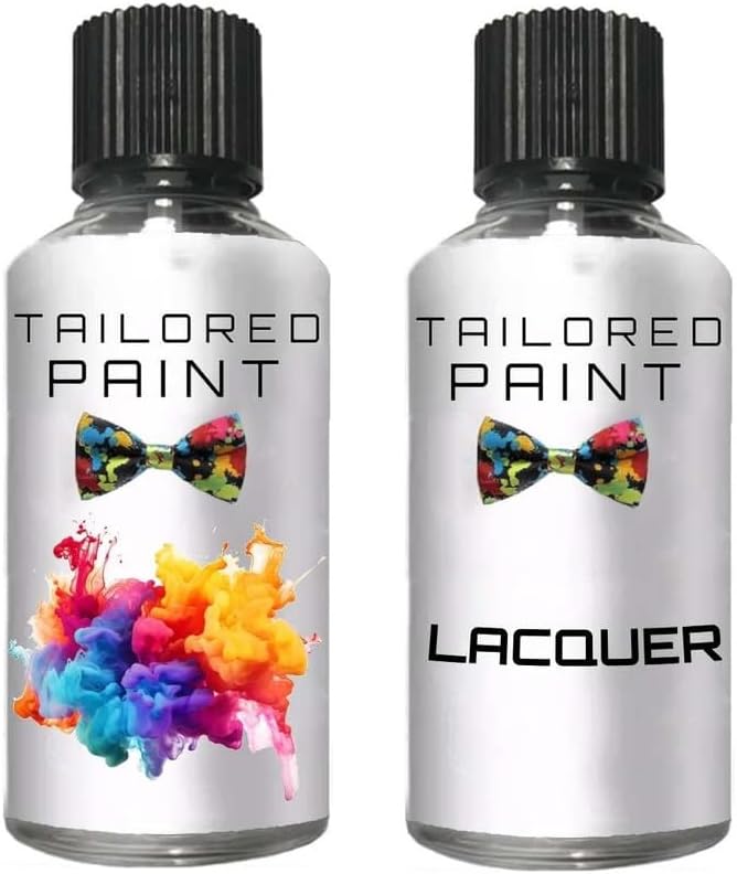 Touch Up Paint Bottle Stone Chip Scratch Repair For General Motors 8291 - Gunmetal (Touch Up Paint + Lacquer)