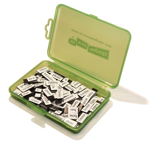 My Word Magnets Light Edition Custom Magnetic Word Kit