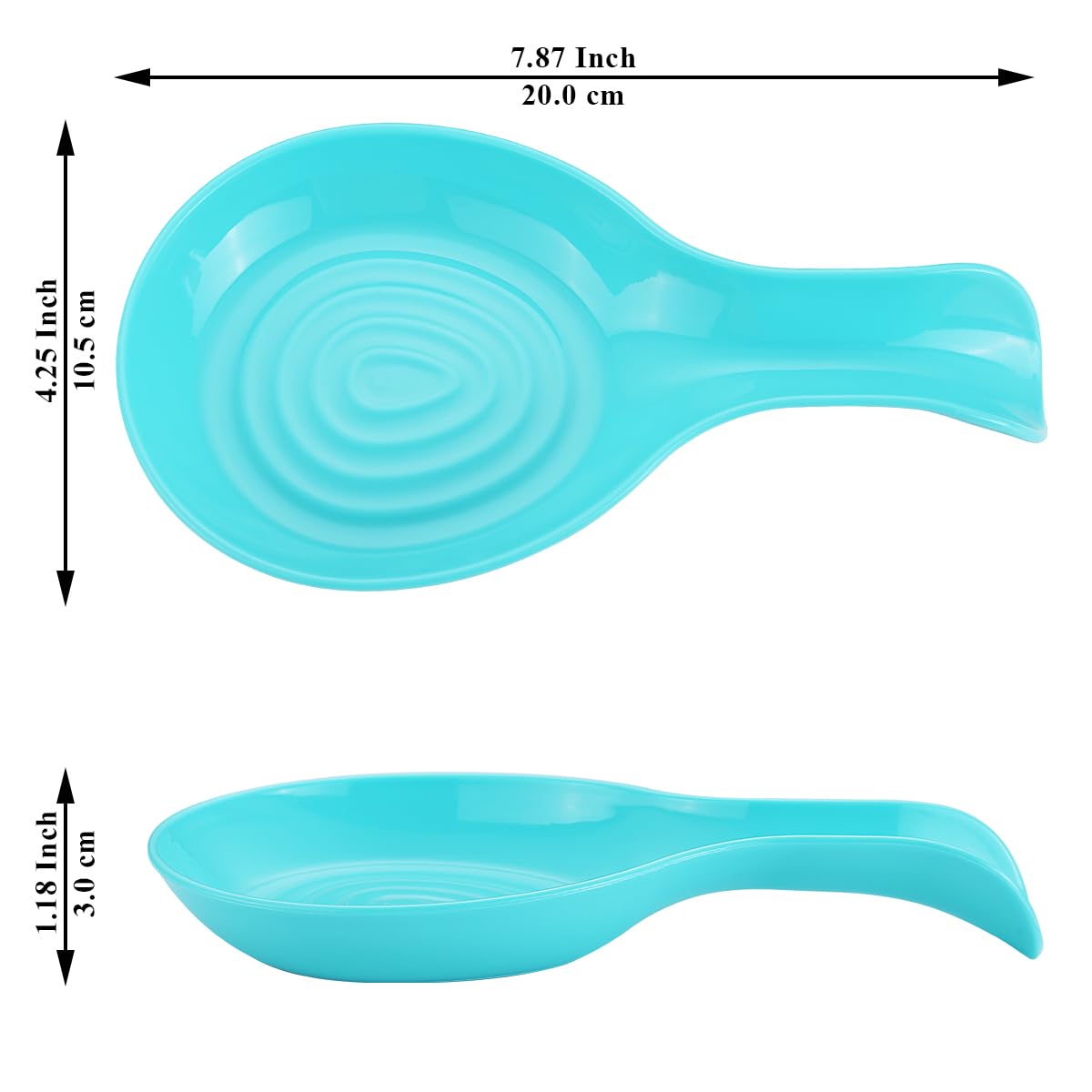 Spoon Rack Plastick Snapklik.com : Spoon Rest 2 Pack, Plastic Spoon Holder For Kitchen ...