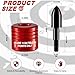 ComfyKit 4PCS Crossbow Bolt Decocking Heads,Decocking Point Crossbow Accessories Universal Suit Hunting and Competition,Red Crossbow Arrow Release Tips for Recurve & Compound Bows