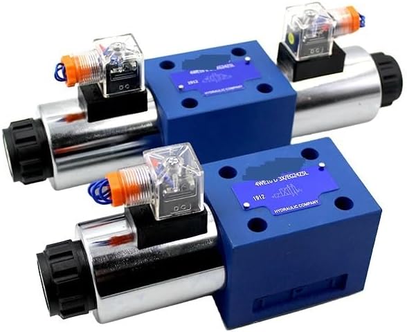 4WE10E 4WE10H 4WE10J 4WE10F Solenoid Operated Directional Hydraulic Excavator Control valve 4WE10G61/AG/CG24N9Z5L 4WE10U/L/W/Q/G(4WE10E,AC220V)