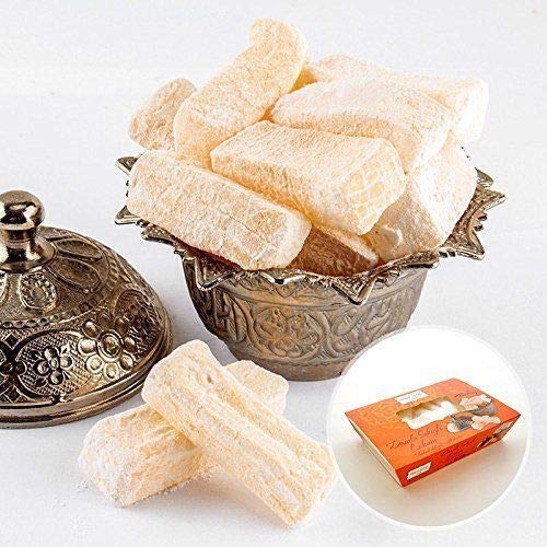 Turkish Delight Traditionally Cooked. Traditional Turkish Delight, Halal, Vegan, Gluten Free, Turkish Dessert Lokum Turkish Delight Sultan Lokum Organic Mastiha Mastic Delight 150 gr