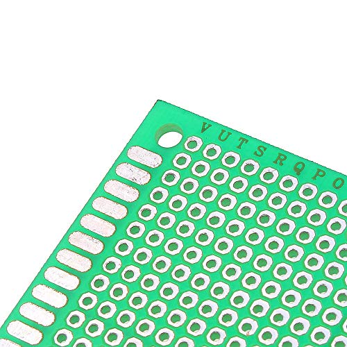 PCB circuit imprimé de prototypage rigide FR-4 15x20cm simple face haute isolation - 8