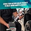 Chemical Guys Durafoam Contoured Large Tire Dressing Applicator with Wonder Wave, 2 Pack #3