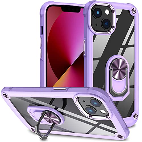 Coque iPhone X XS anti-chute avec anneau de maintien arrière