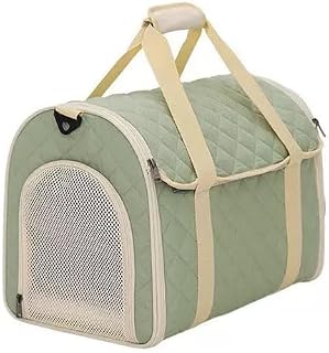 Cozy Home Pet Carrier with Soft Cushion, Car Travel Bag for Small Dogs & Cats, Portable Pet Travel Carrier & Car Pet Carrier