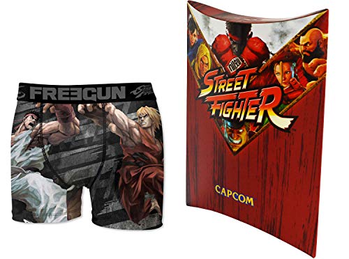 Street Fighter Boxer Collection Officielle Freegun - Homme Taille L