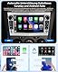 ESSGOO 4+64G Wireless Autoradio Android 14 mit Carplay und Android Auto Für Opel Corsa C/D Zafira B Astra G H 7 Zoll IPS Touchscreen Bluetooth FM RDS GPS Silber