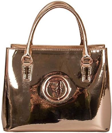 Trussardi Jeans Borsa donna a mano e tracolla articolo 75B00931 ALBA TOTE SM MIRROR ECOLEATHER – cm.27x20x14 Trussardi Jeans Borsa donna a mano e tracolla articolo 75B00931 ALBA TOTE SM MIRROR ECOLEATHER – cm.27x20x14