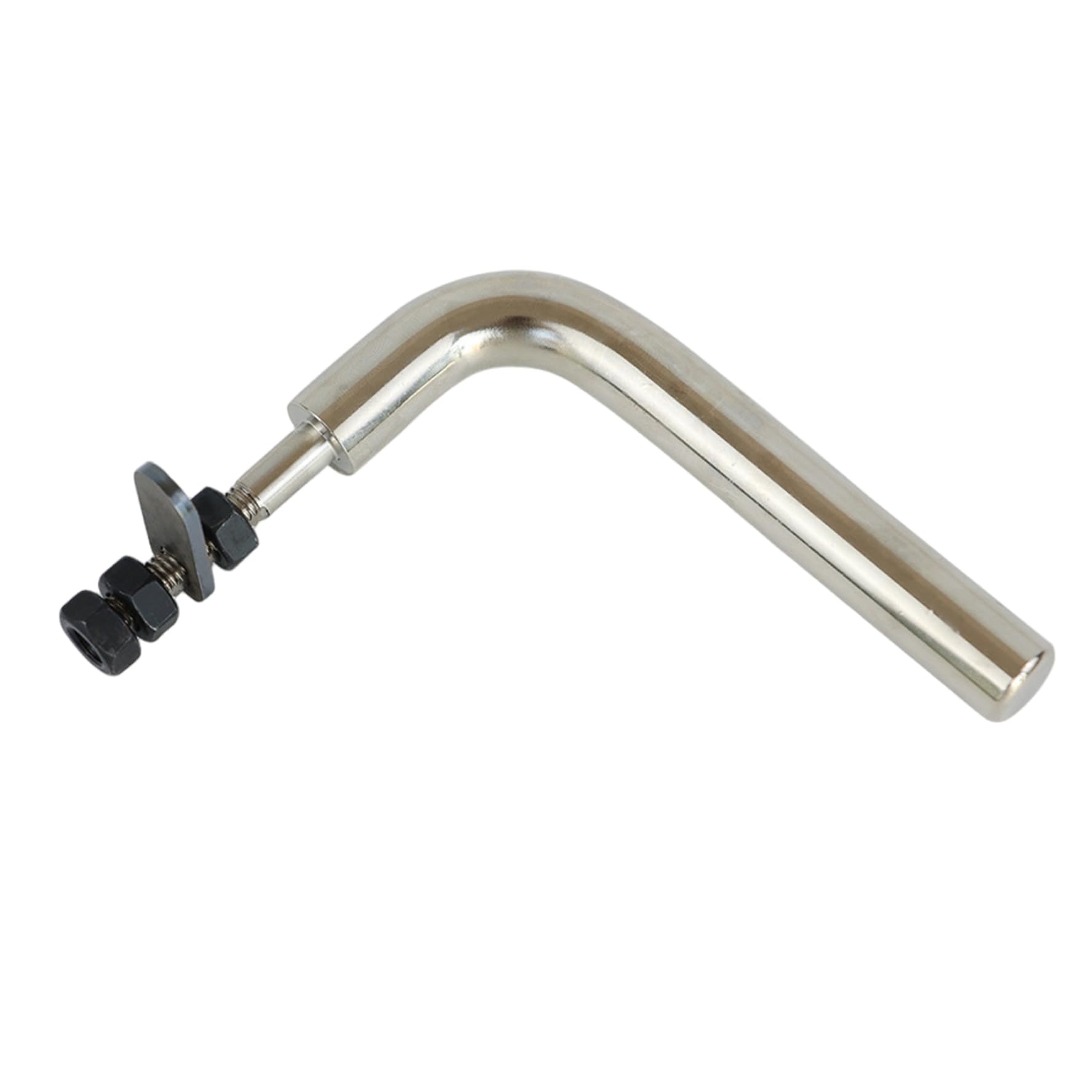 Fireplace Accessories, Fireplace Door Handles, L-Shaped Smooth & Sturdy Replacement Handle for Household, Hotel, Metal