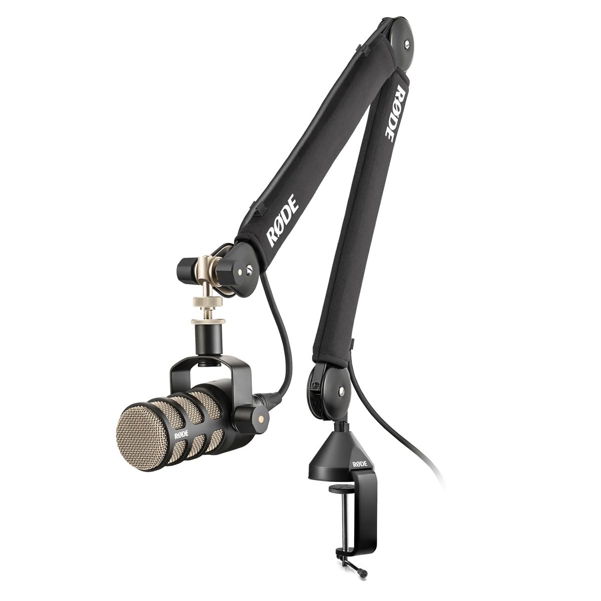 Rode PSA1+ Plus Black - Brazo para micrófono (incluye cable XLR keepdrum), color negro