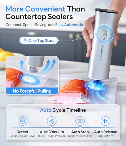 Food Vacuum Sealer with Bags