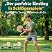 two46 Boardball | Klettballspiel war gestern - Das Neue Outdoor Spiel für Kinder & Erwachsene | Erfunden in DE - Alternative zu Badminton & Tennis | spannendes Strand- & Garten Spiel