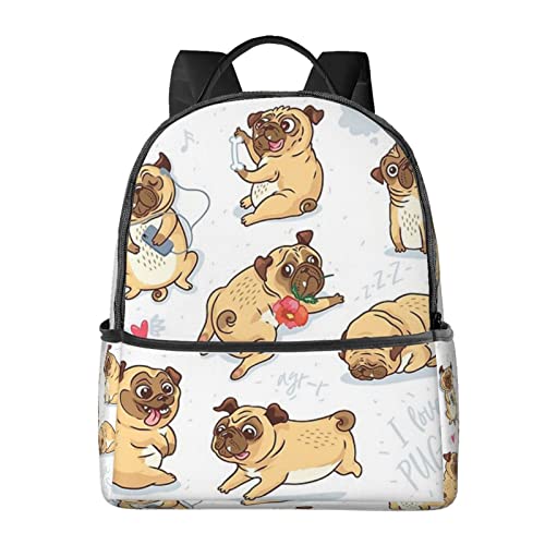 Sac à dos d'affaires BAFAFA avec grand compartiment ordinateur et dos ergonomique