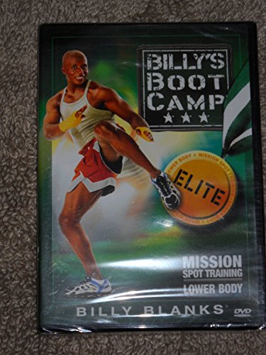 BILLY'S BOOT CAMP MISSION SPOT TRAI