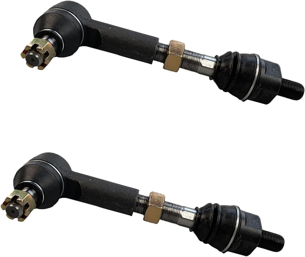 TIE-ROD ASSY 1A8252-12301 + 1A8252-12401 Pull rod joint for Yanmar Tractor 351 357