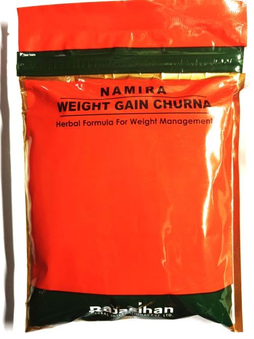 Buy Namira Weight Gain Churna PlantBased Protein.Soya, Ashwagandha