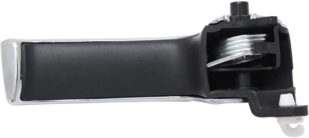 KarParts360 for Ram 1500 2011-2017 Interior Door Handle Driver Side Front OR Rear, Chrome | Trim:All Submodels | CH1352151 | 68044821AA