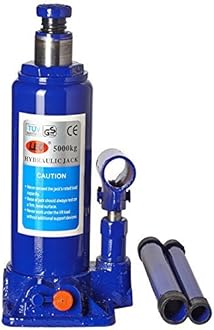 KOZDIKO3 Ton Hydraulic Bottle Vehicle Jack (Colour May Vary) (3000 Kg) for Tata Bolt