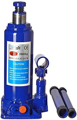 Kozdiko 3 Ton Hydraulic Bottle Vehicle Jack (Colour May Vary) (3000 Kg) for Tata Bolt