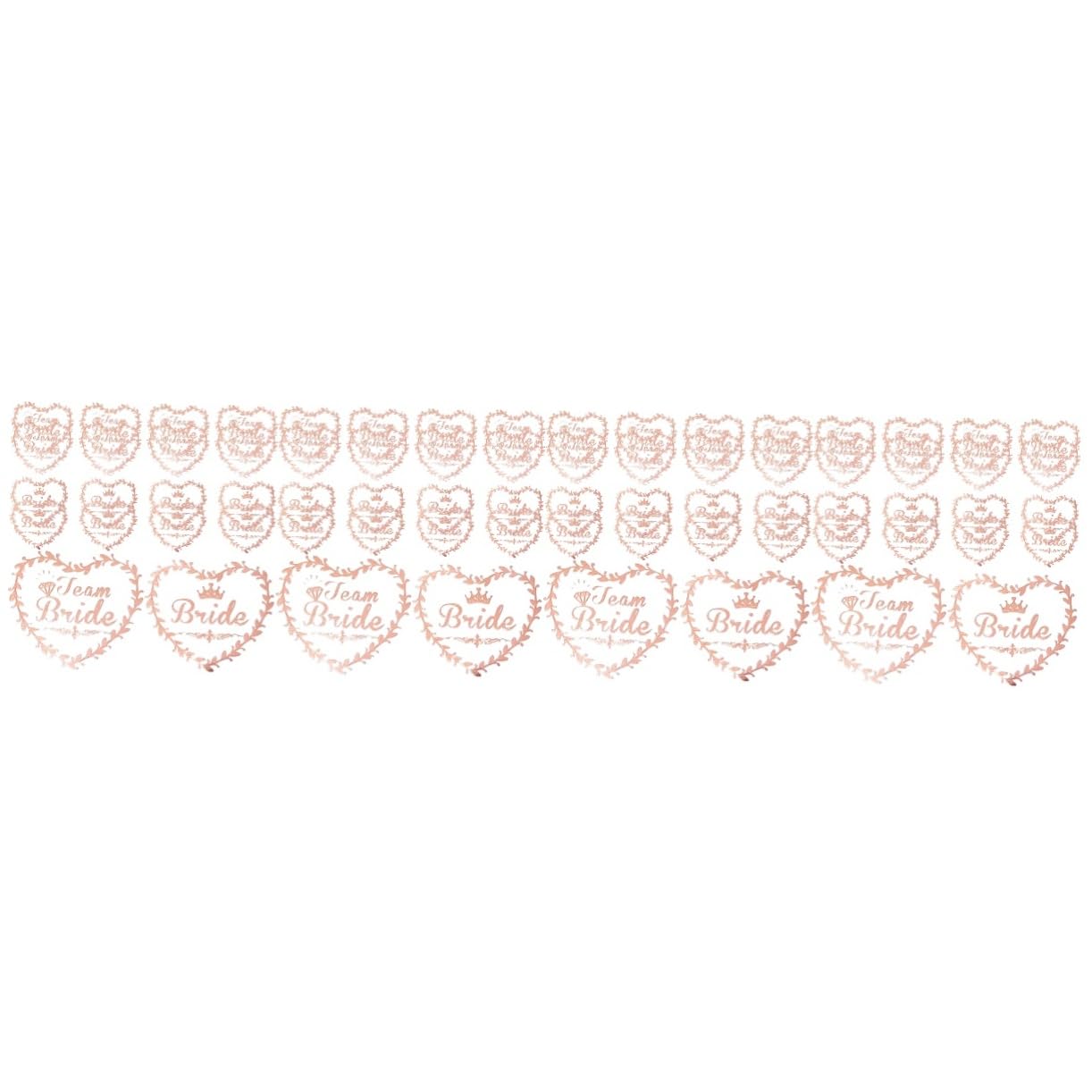 minkissy 160piezas Tatuajes Temporales De Novia y Damas De Honor De Pegatinas Bodas Para Celebraciones De Despedida y Fiestas De Bachelorette Decoración Glamourosa Para Eventos Especiales