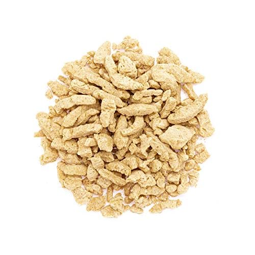 Yakeba | BIO Soja | Geschnetzeltes/Slices | 500g | Gentechnikfrei | In Bio Qualität I Europäischer Anbau | Perfekter Fleischersatz | Sojaprotein | In Rahmsaucen, zu Nudeln uvm.