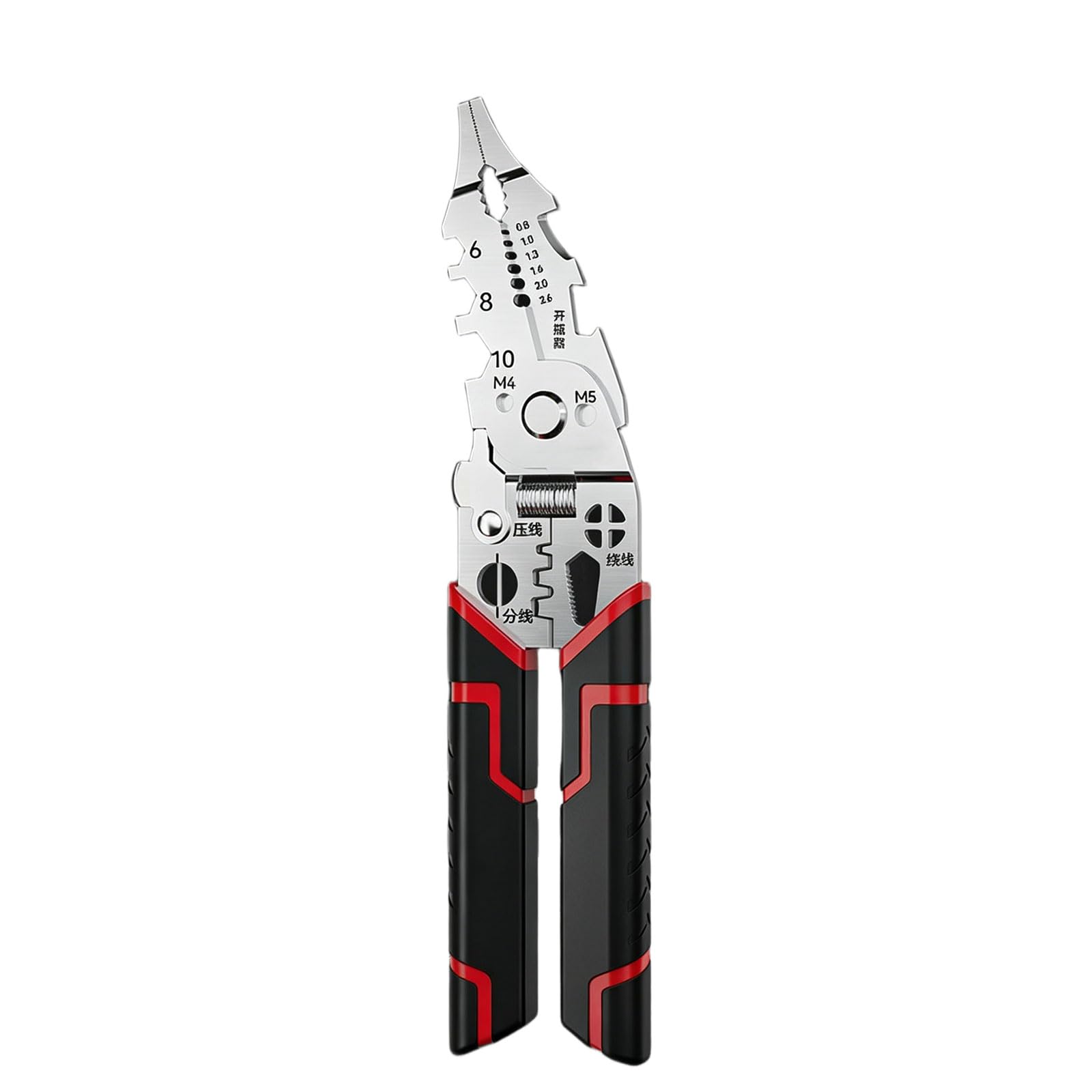 Tsophreniq B Multifunction Electrical Wire Crimping Plier Crimper Plier Cable Electrical Crimping Tool Electrician Pliers Pliers