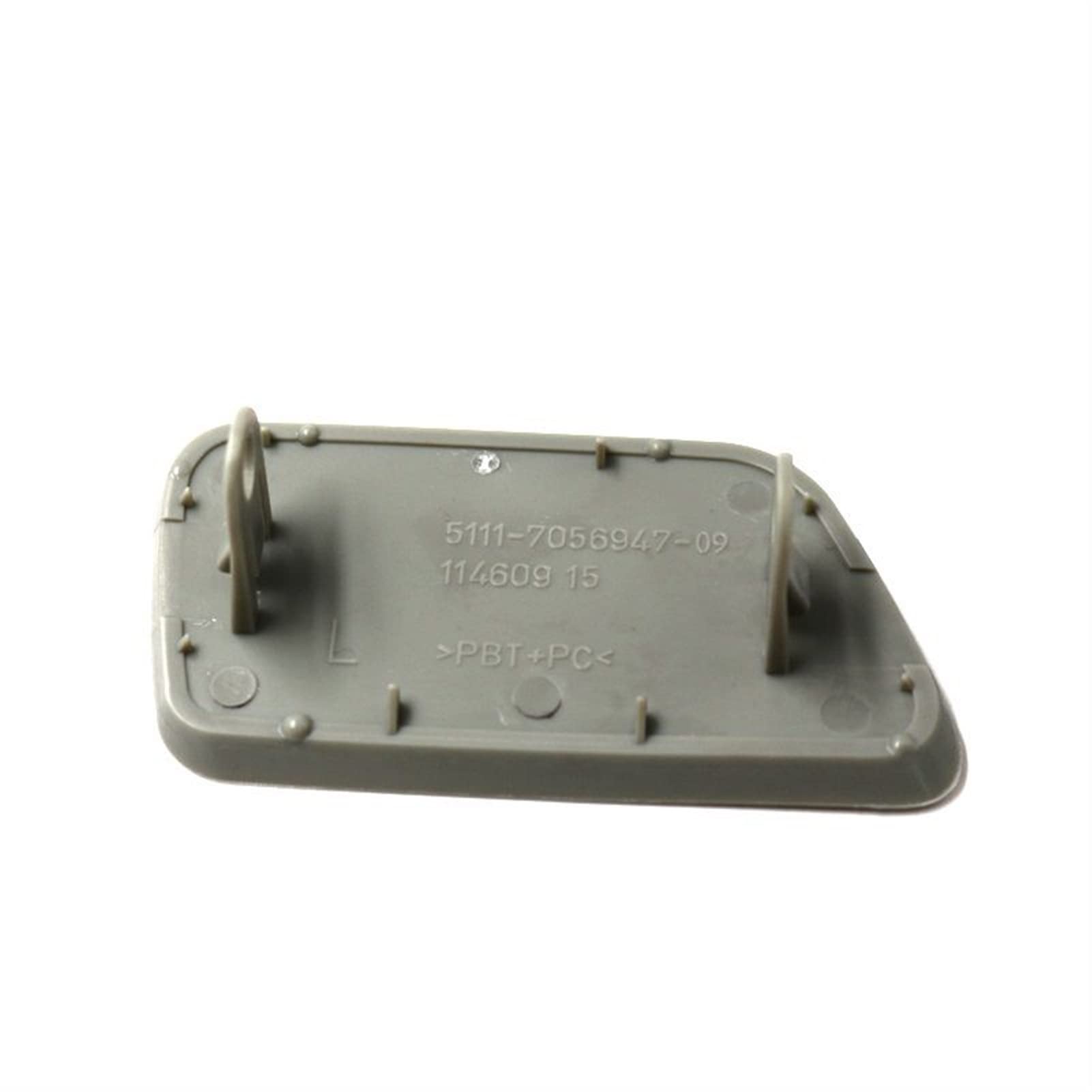 Conjunto de cubierta de boquilla de arandela lateral izquierda