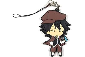 Anime Bungo Stray Dogs Ranpo Acrylic Keyring Pendant