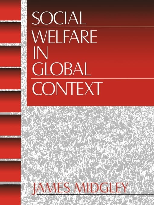 Amazon | Social Welfare in Global Context | Midgley, James Amazon | Social Welfare in Global Context | Midgley, James