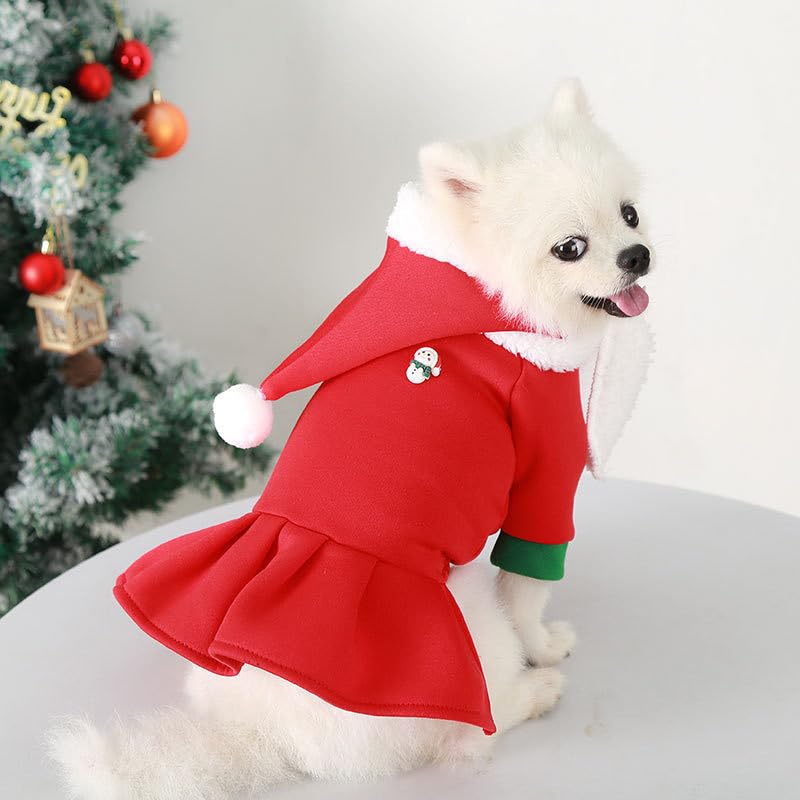 Disfraz de Santa Claus para perro talla XX-Large miniatura 2
