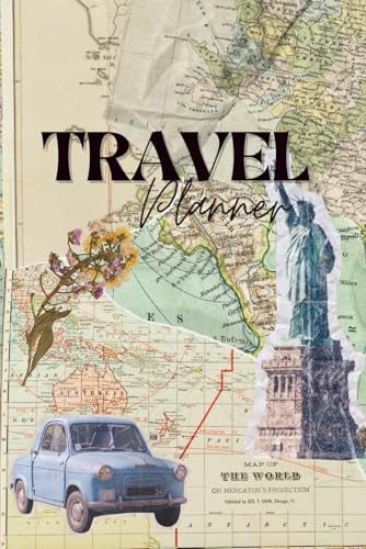 Ultimate Travel Planner & Journal: All-in-One Trip Organizer with...