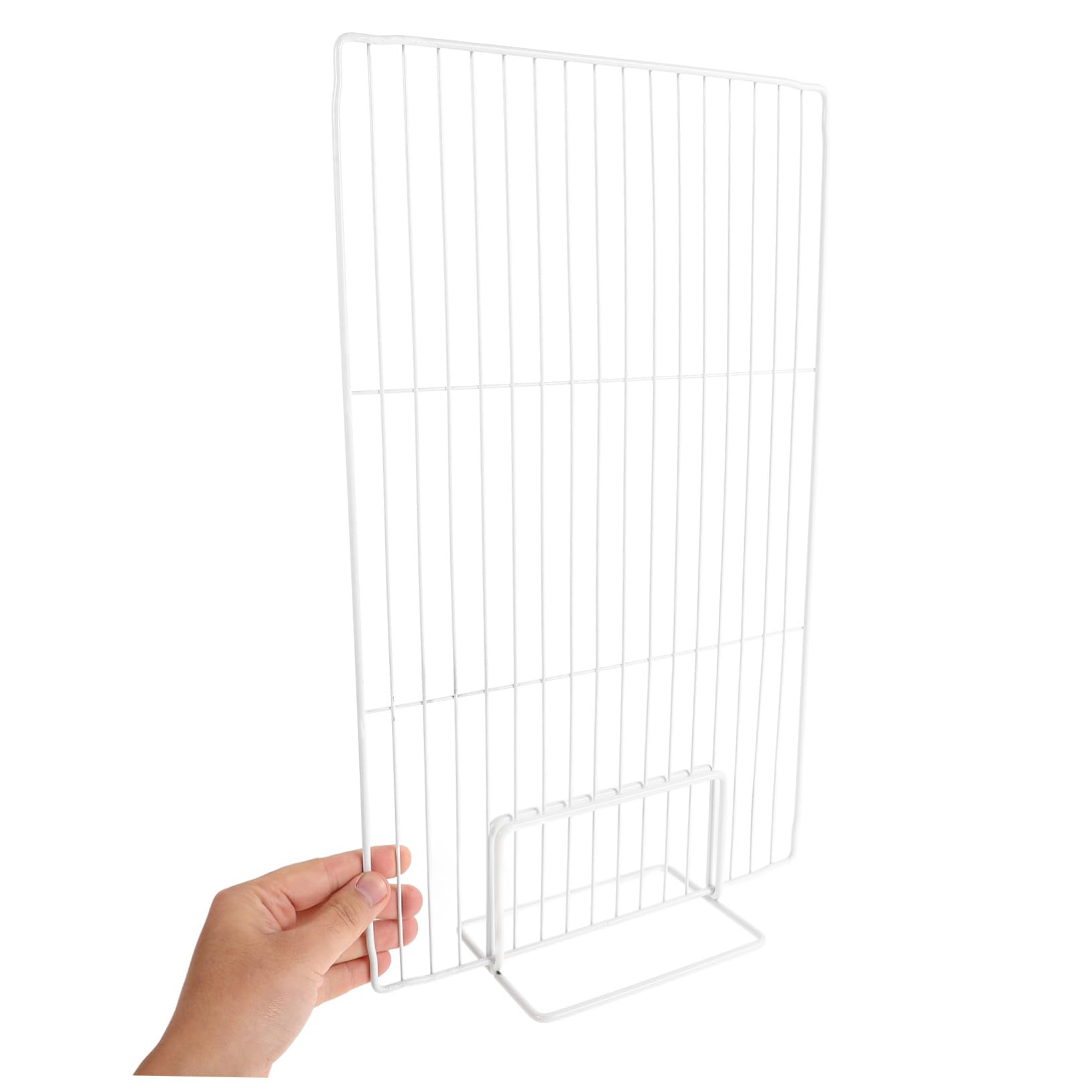 Separador de Congelador de Hierro Blanco para Refrigerador, 1 Pieza