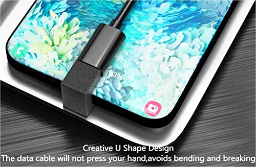 SHANFEILU USB C U-Shape Adapter 180 Degree USB 3.1 Type C Male to Female U-Shape Connector Adapter 4K60Hz 10Gbps for Laptop,Tablet,USB-C Phone - Image 4