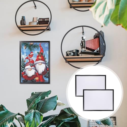 Cadre affichage magnétique A3 pour vos créations scrapbooking - 8