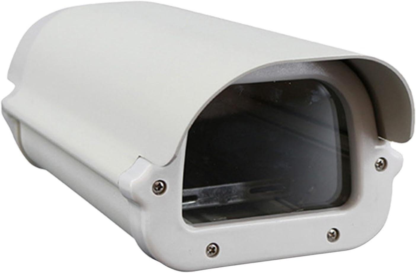 Security CCTV Camera Housing Case Camera Shield Indoor Outdoor Rainproof Shell Waterproof Aluminum Alloy, 6 Inch