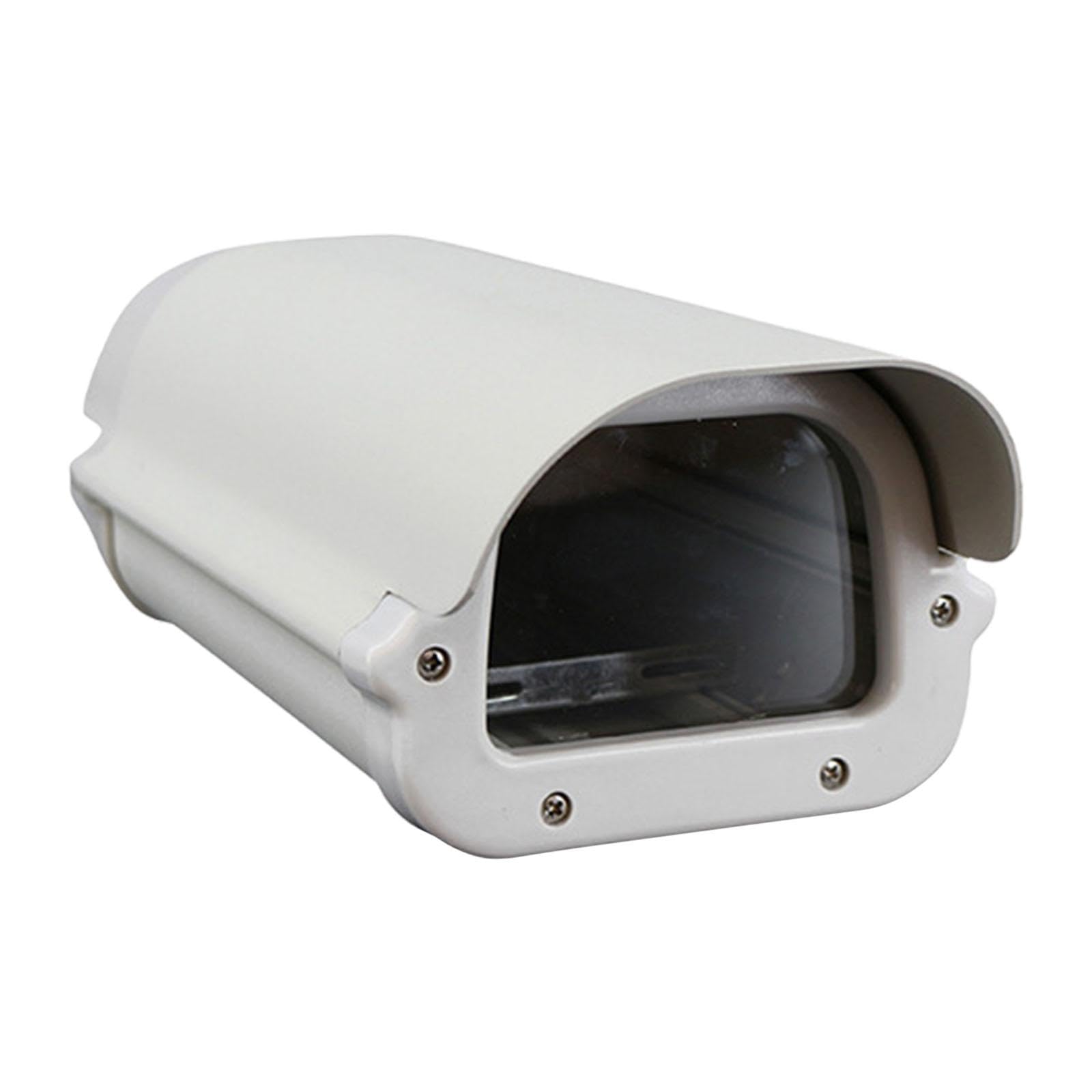 Security CCTV Camera Housing Case Camera Shield Indoor Outdoor Rainproof Shell Waterproof Aluminum Alloy, 6 Inch