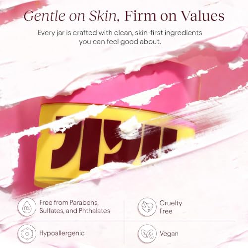 Image of JIYU NAD+ Hydrating Face Moisturizer - Korean Anti-Aging Cream for Radiant, Firm & Smooth Skin - Deeply Hydrating & Brightening Daily Moisturizer Cream for Face and Body, All Skin Types - 50 ml