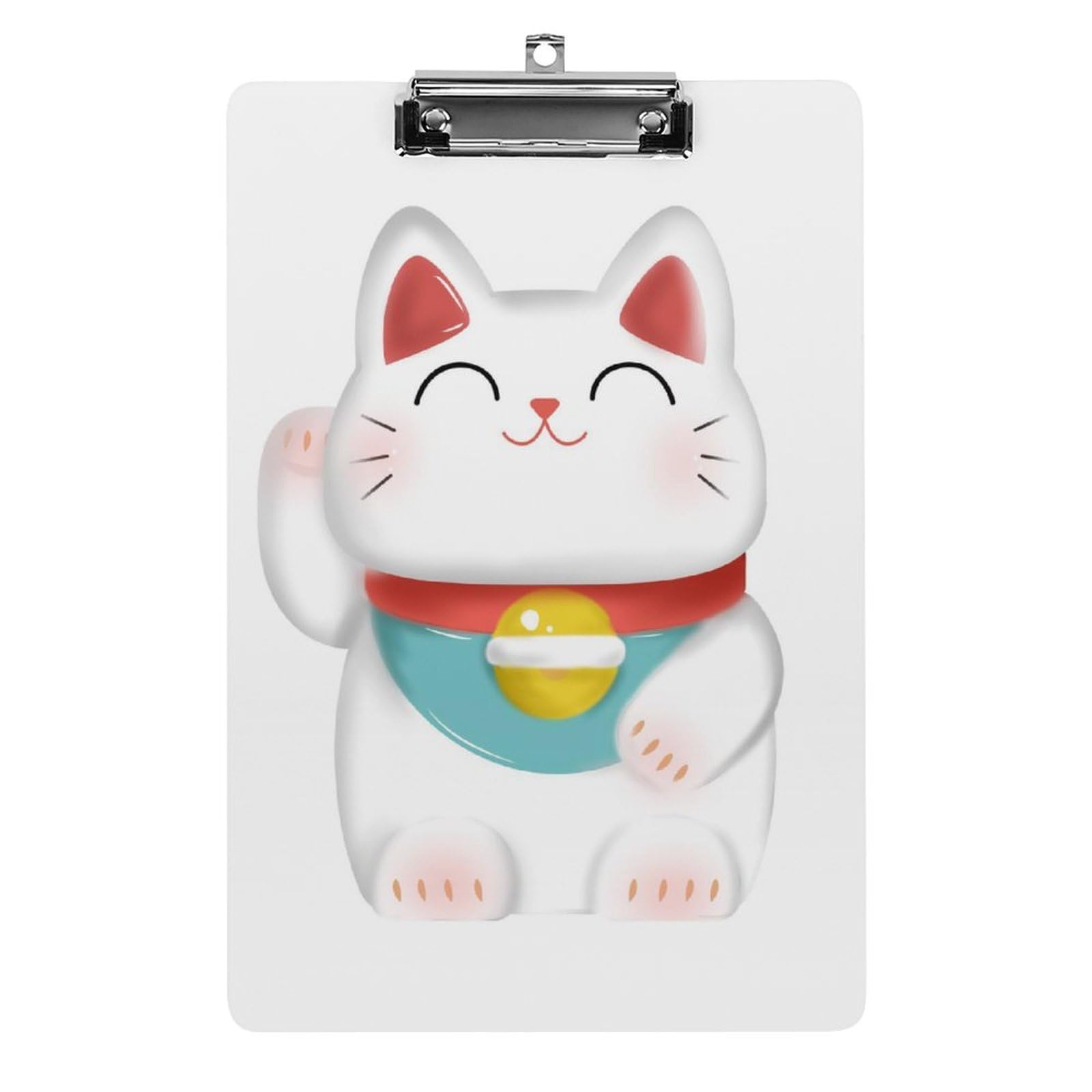 Clipboard A4 chat mignon pour organiser vos documents au bureau - 8