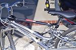 Allen 900B Tension Bar Bicycle Cross-Bar Adaptor (Black)