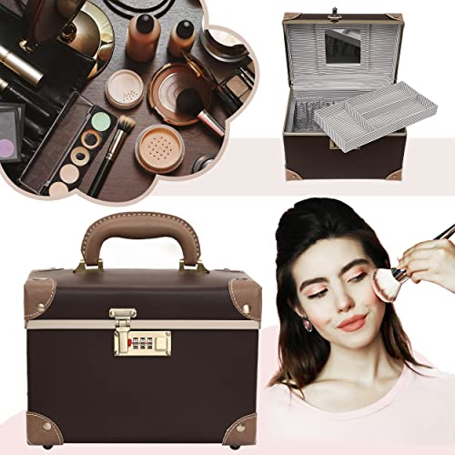 Urecity Vintage kosmetikkoffer