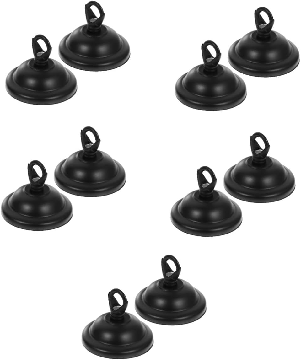 10pcs Chandelier Mount Plate Vintage Canopy Light Cover for Ceiling Fixtures for Retro Style Pendant Lights Cafes and Restaurants and Sturdy Design