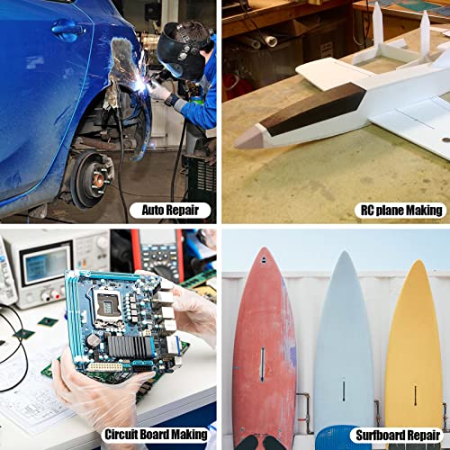 Fiberglass Cloth,6Oz 50Sq Feet E-Glass Plain Weave Glass Fiber Cloth,12 Feet*50 Inches Woven Fabric For Boat Rc Plane Auto Surfboard Tub Pool Repair #TOP5