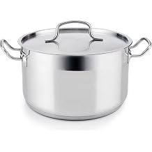 Quid Pot 28 x 21 cm Azzero QD, Stainless Steel, Steel