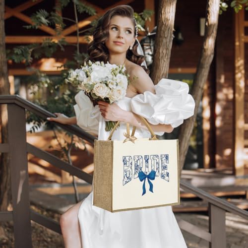 KongMoTree Bride Bag, Tote de Lona Reutilizable miniatura 5
