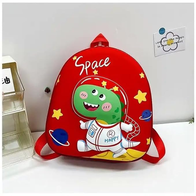 Image of Prancing Unicorn Children's Schoolbags Primary School Girls Boys Students Cartoon Unicorn Backpack Double Shoulder Bag For Girls Kids 6-7-8-9-10-12 Years Old Water-Resistant