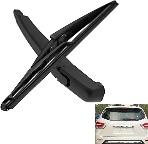 Miniatura 3 de 287803JA0A - Brazo de limpiaparabrisas trasero con hoja de repuesto para Nissan Rogue Pathfinder 2013-2018 Reemplazar 28780-3JA0A