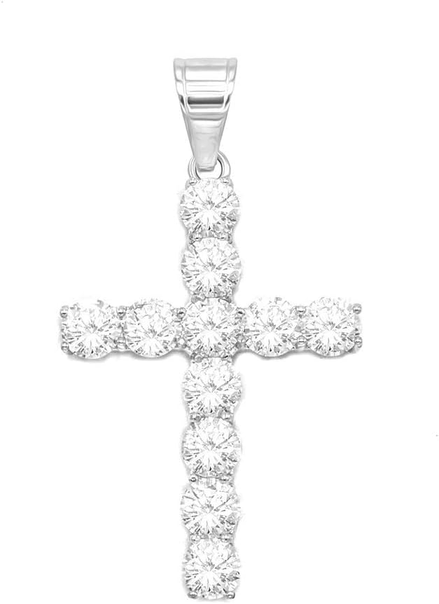 ANTI-TARNISH Stainless Steel 1 Row Tennis Necklace Choker Chain Lab Created Diamonds 4MM 1 Row Solitaires Necklace 16-24 inches Bracelet 6.5-9 inches